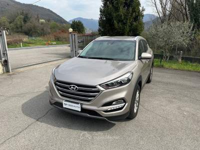Hyundai Tucson FULL OPTIONAL usata Trescore Balneario