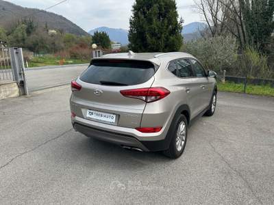 Hyundai Tucson FULL OPTIONAL usata Trescore Balneario
