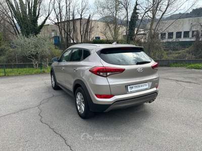 Hyundai Tucson FULL OPTIONAL usata Trescore Balneario