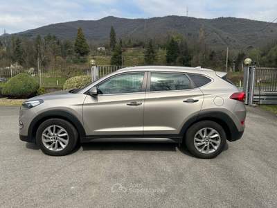 Hyundai Tucson FULL OPTIONAL usata Trescore Balneario