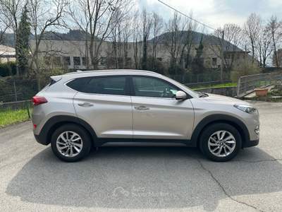 Hyundai Tucson FULL OPTIONAL usata Trescore Balneario