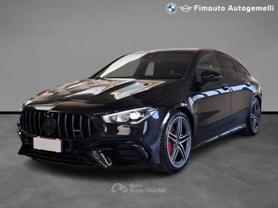 Mercedes-Benz CLA 45 S AMG 4Matic+ Shooting Brake Nero usata Bussolengo