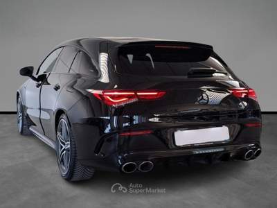 Mercedes-Benz CLA 45 S AMG 4Matic+ Shooting Brake Nero usata Bussolengo