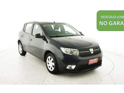 Dacia Sandero 1.0 SCe 12V 75CV Ambiance Blu/Azzurro usata Crema