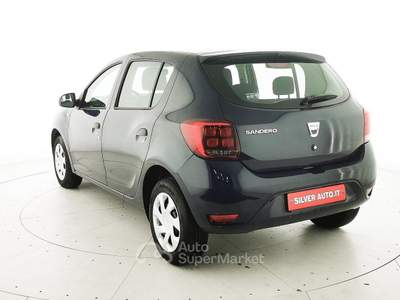 Dacia Sandero 1.0 SCe 12V 75CV Ambiance Blu/Azzurro usata Crema