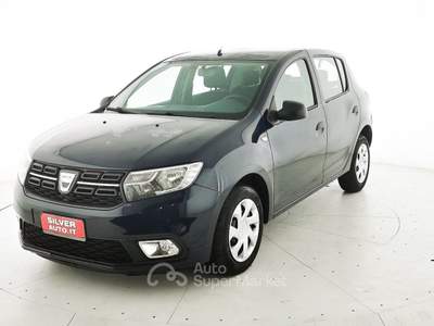 Dacia Sandero 1.0 SCe 12V 75CV Ambiance Blu/Azzurro usata Crema