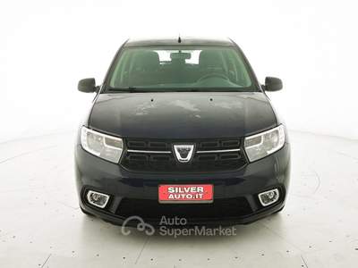 Dacia Sandero 1.0 SCe 12V 75CV Ambiance Blu/Azzurro usata Crema