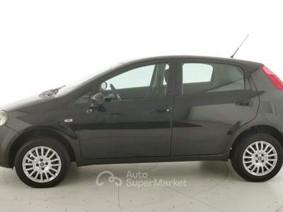 Fiat Grande Punto 1.4 5 porte Active Natural Power Blu/Azzurro usata Crema