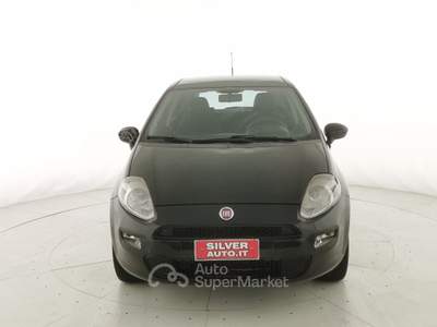 Fiat Grande Punto 1.4 5 porte Active Natural Power Blu/Azzurro usata Crema