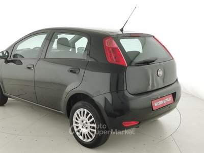 Fiat Grande Punto 1.4 5 porte Active Natural Power Blu/Azzurro usata Crema