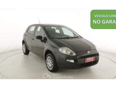 Fiat Grande Punto 1.4 5 porte Active Natural Power Blu/Azzurro usata Crema