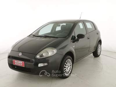 Fiat Grande Punto 1.4 5 porte Active Natural Power Blu/Azzurro usata Crema