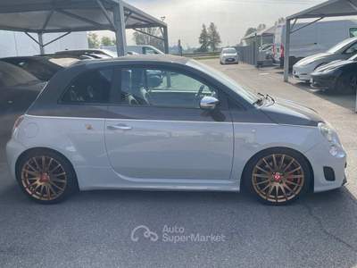 Abarth 500 C C 1.4 Turbo T-Jet Custom Grigio usata Crema
