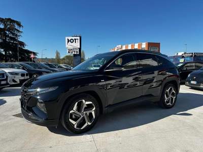 Hyundai Tucson 1.6 CRDI 48V DCT Exellence OK NEOPATENTATO Nero usata CASTENASO