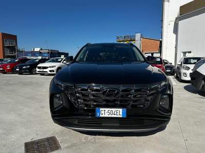 Hyundai Tucson 1.6 CRDI 48V DCT Exellence OK NEOPATENTATO Nero usata CASTENASO
