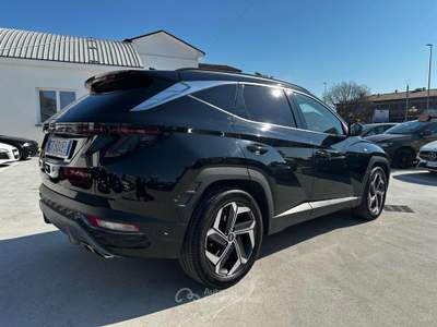 Hyundai Tucson 1.6 CRDI 48V DCT Exellence OK NEOPATENTATO Nero usata CASTENASO