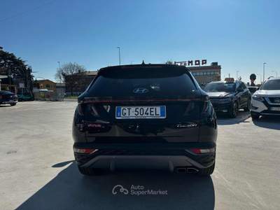 Hyundai Tucson 1.6 CRDI 48V DCT Exellence OK NEOPATENTATO Nero usata CASTENASO