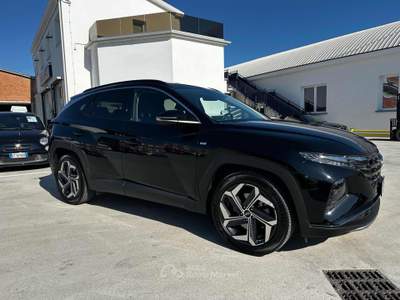 Hyundai Tucson 1.6 CRDI 48V DCT Exellence OK NEOPATENTATO Nero usata CASTENASO