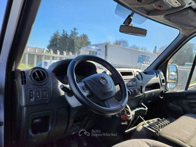 Opel Movano ribaltabile noleggio a riscatto Bianco usata Carugo