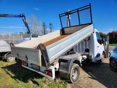 Opel Movano ribaltabile noleggio a riscatto Bianco usata Carugo