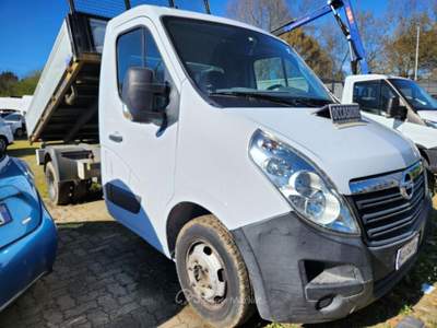 Opel Movano ribaltabile noleggio a riscatto Bianco usata Carugo