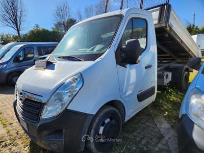 Opel Movano ribaltabile noleggio a riscatto Bianco usata Carugo