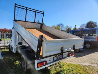 Opel Movano ribaltabile noleggio a riscatto Bianco usata Carugo