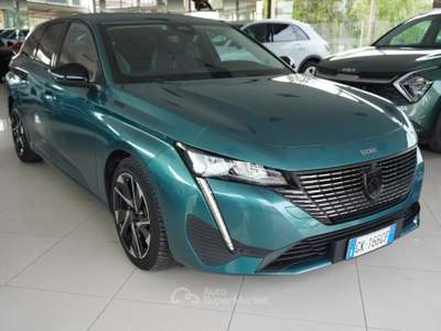 Peugeot 308 BlueHDi 130 S&S EAT8 SW Allure Pack Verde usata San Vito dei Normanni