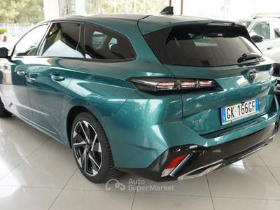 Peugeot 308 BlueHDi 130 S&S EAT8 SW Allure Pack Verde usata San Vito dei Normanni