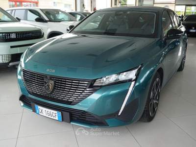 Peugeot 308 BlueHDi 130 S&S EAT8 SW Allure Pack Verde usata San Vito dei Normanni