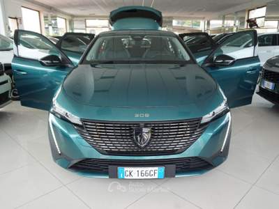 Peugeot 308 BlueHDi 130 S&S EAT8 SW Allure Pack Verde usata San Vito dei Normanni