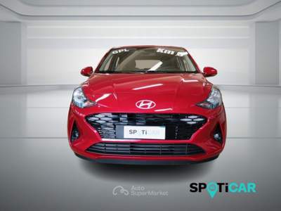Hyundai i10 1.0 GPL Connectline Rosso usata BOLOGNA