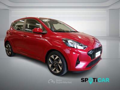 Hyundai i10 1.0 GPL Connectline Rosso usata BOLOGNA