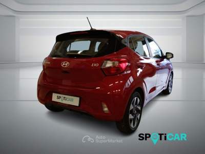 Hyundai i10 1.0 GPL Connectline Rosso usata BOLOGNA