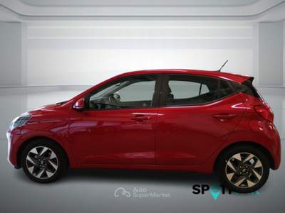 Hyundai i10 1.0 GPL Connectline Rosso usata BOLOGNA