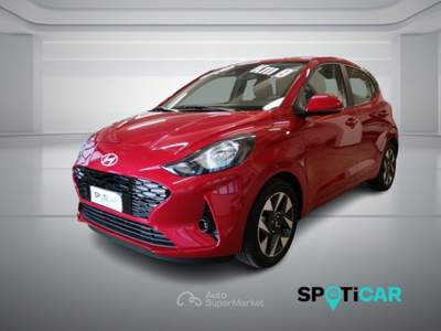Hyundai i10 1.0 GPL Connectline Rosso usata BOLOGNA