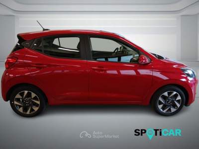 Hyundai i10 1.0 GPL Connectline Rosso usata BOLOGNA