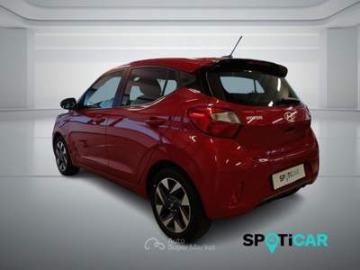 Hyundai i10 1.0 GPL Connectline Rosso usata BOLOGNA