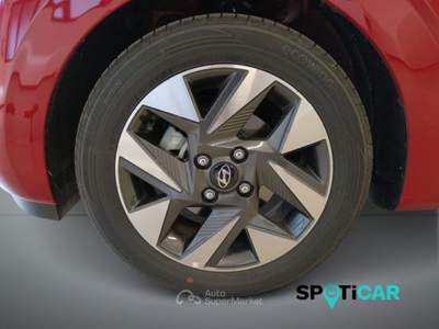 Hyundai i10 1.0 GPL Connectline Rosso usata BOLOGNA