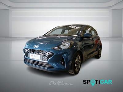Hyundai i10 1.0 GPL Connectline Blu/Azzurro usata BOLOGNA