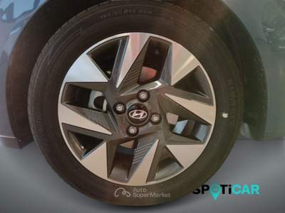 Hyundai i10 1.0 GPL Connectline Blu/Azzurro usata BOLOGNA