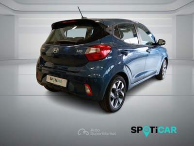 Hyundai i10 1.0 GPL Connectline Blu/Azzurro usata BOLOGNA