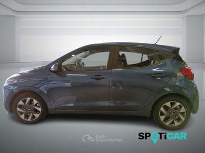 Hyundai i10 1.0 GPL Connectline Blu/Azzurro usata BOLOGNA