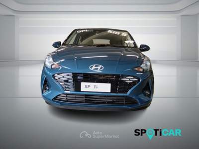 Hyundai i10 1.0 GPL Connectline Blu/Azzurro usata BOLOGNA