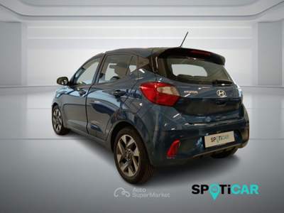 Hyundai i10 1.0 GPL Connectline Blu/Azzurro usata BOLOGNA
