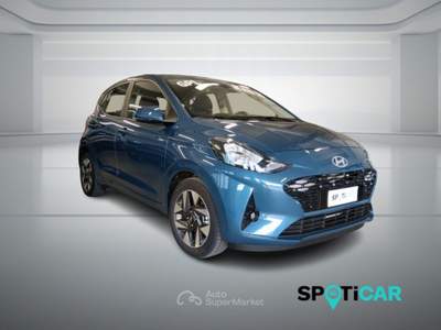Hyundai i10 1.0 GPL Connectline Blu/Azzurro usata BOLOGNA