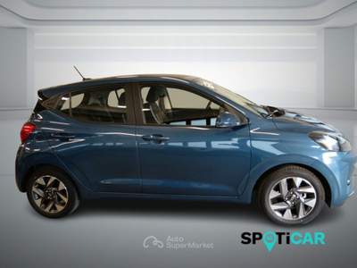 Hyundai i10 1.0 GPL Connectline Blu/Azzurro usata BOLOGNA
