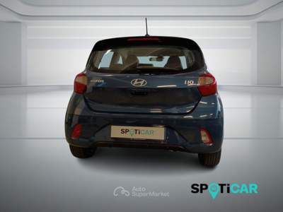 Hyundai i10 1.0 GPL Connectline Blu/Azzurro usata BOLOGNA