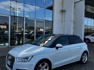 Audi A1 SPB 1.0 82CV TFSI Sport NEO PATENTATO Bianco usata Scandicci