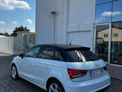 Audi A1 SPB 1.0 82CV TFSI Sport NEO PATENTATO Bianco usata Scandicci